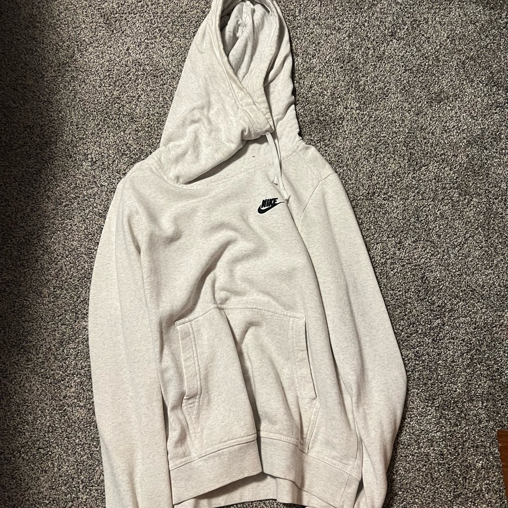 Nike Heather Gray Pullover